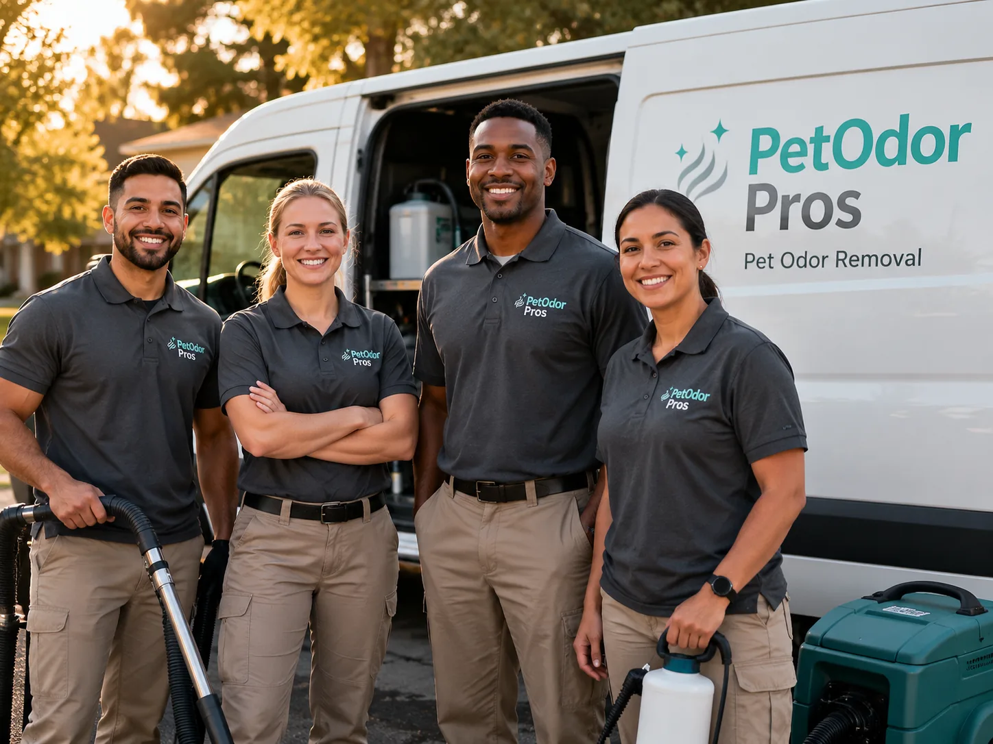 Pet Odor Removal team serving Neches, TX